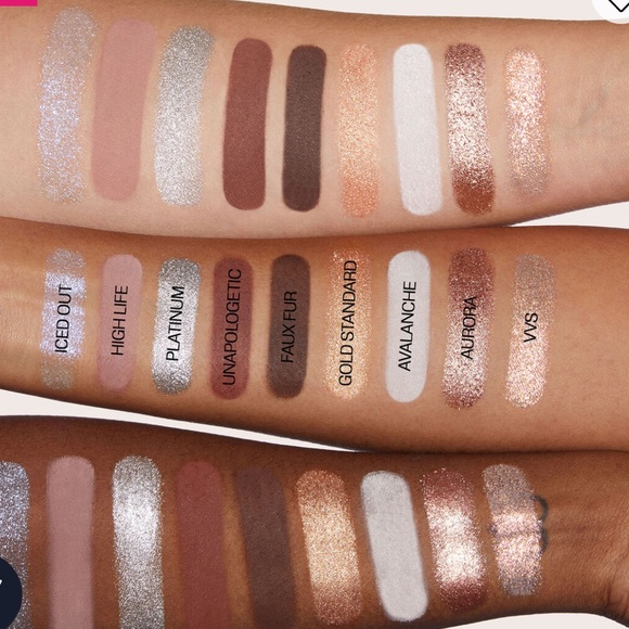 Huda Beauty Icy Nude Eyeshadow Palette - Picture 4 of 10